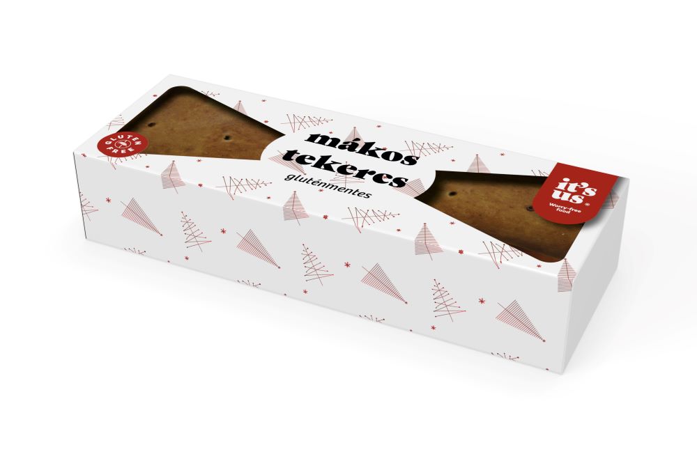 It's us mária mákos tekercs 400 g/GLUTENIX gluténmentes mákos tekercs 400g/AKCIÓ!-20% kedvezménnyel min.megőrzi 2025.12.16.